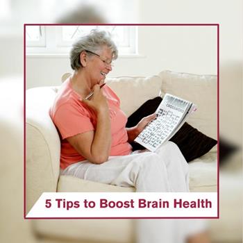 5 Tips to Boost Brain Health